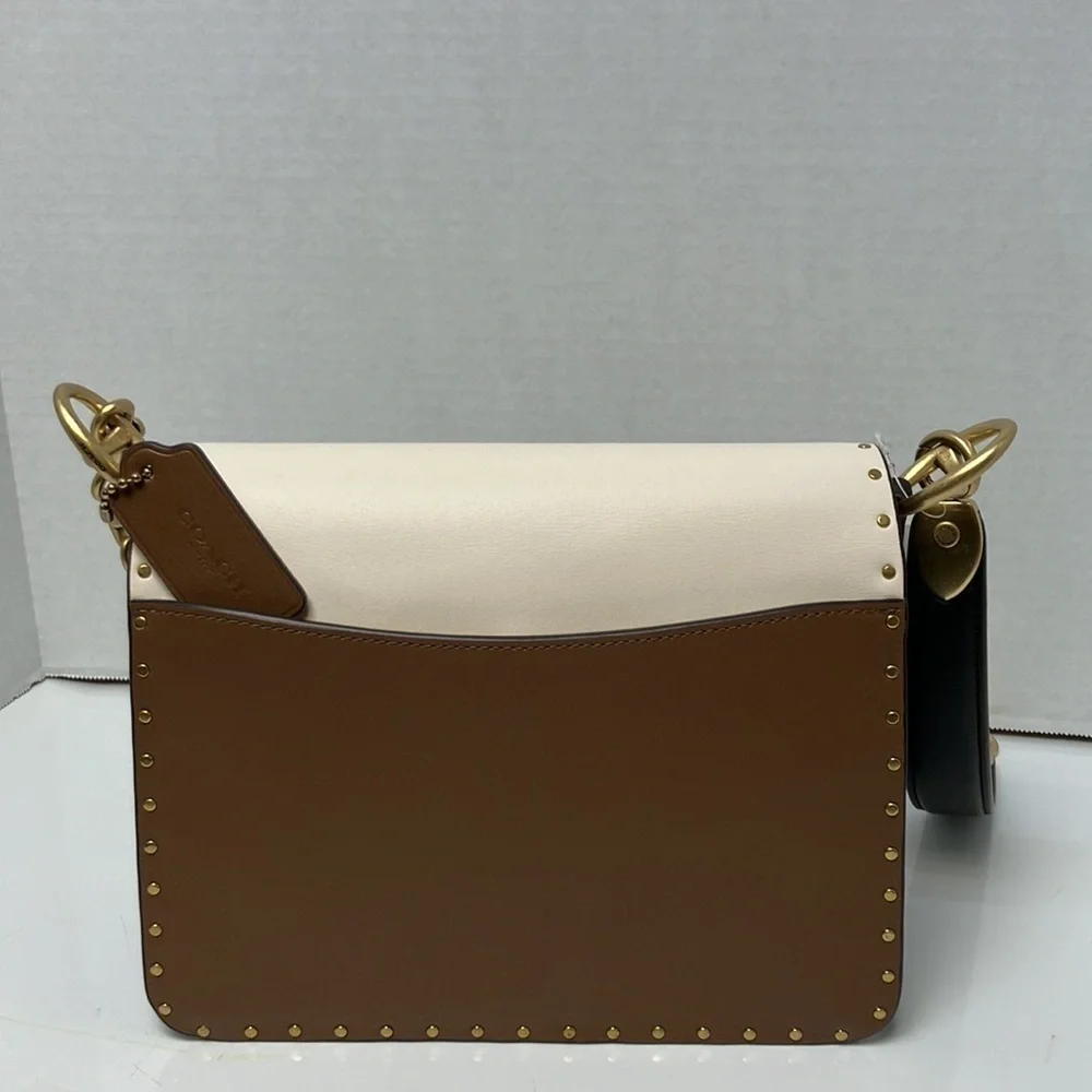 Coach vintage khaki Multi color crossbody purse new with tag - Picture 2 of 13